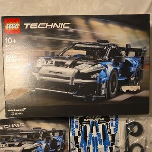 LEGO Technic McLaren Senna GTR in Blue and Black
